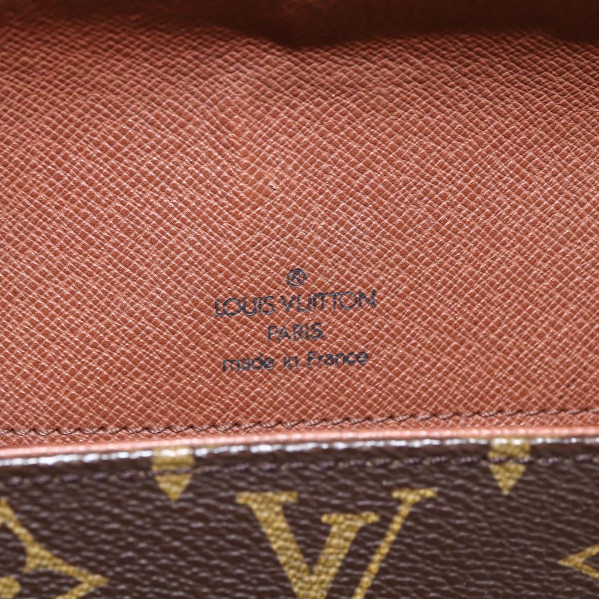 LOUIS VUITTON Monogram Saint Cloud GM Shoulder Bag M51242 LV Auth ep13561