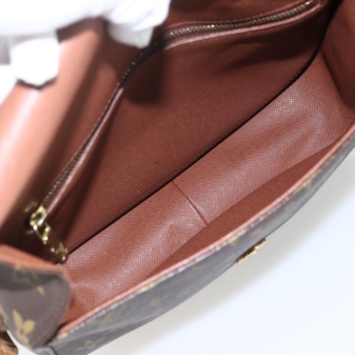 LOUIS VUITTON Monogram Saint Cloud GM Shoulder Bag M51242 LV Auth ep13561