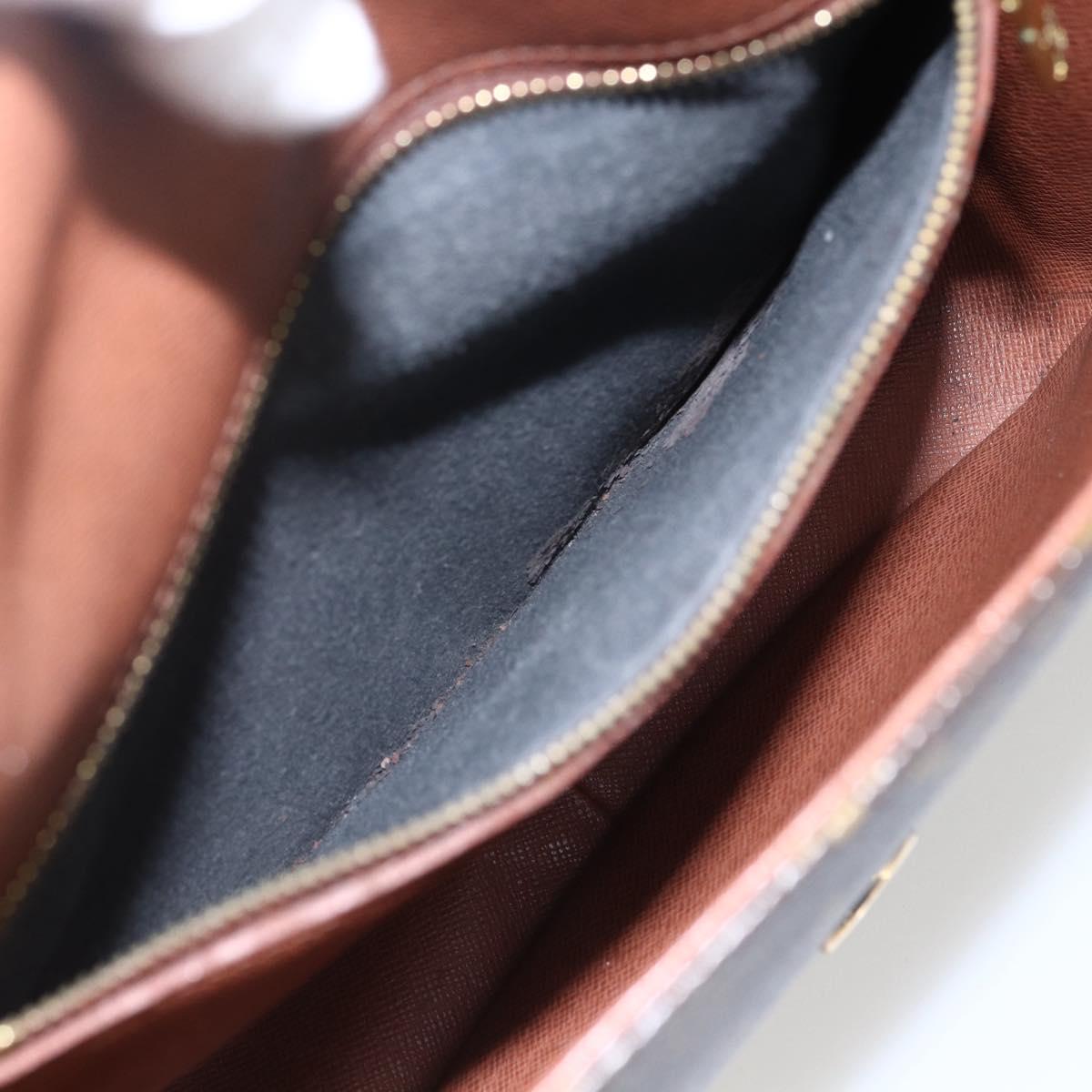 LOUIS VUITTON Monogram Saint Cloud GM Shoulder Bag M51242 LV Auth ep13561