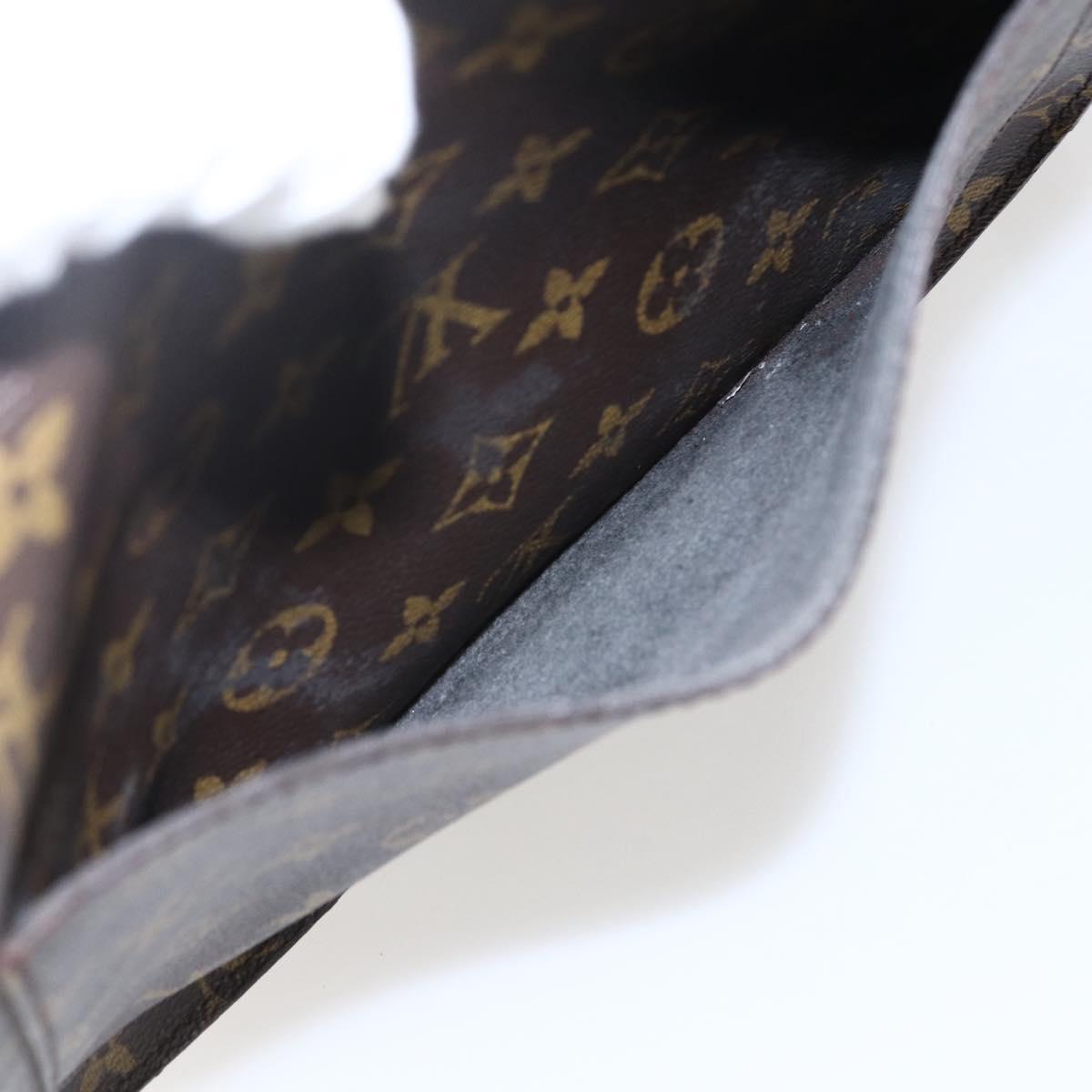 LOUIS VUITTON Monogram Saint Cloud GM Shoulder Bag M51242 LV Auth ep13561