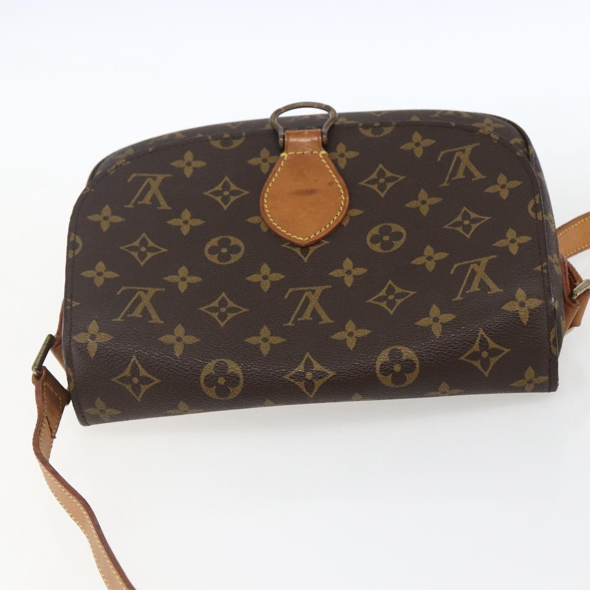 LOUIS VUITTON Monogram Saint Cloud GM Shoulder Bag M51242 LV Auth ep13561