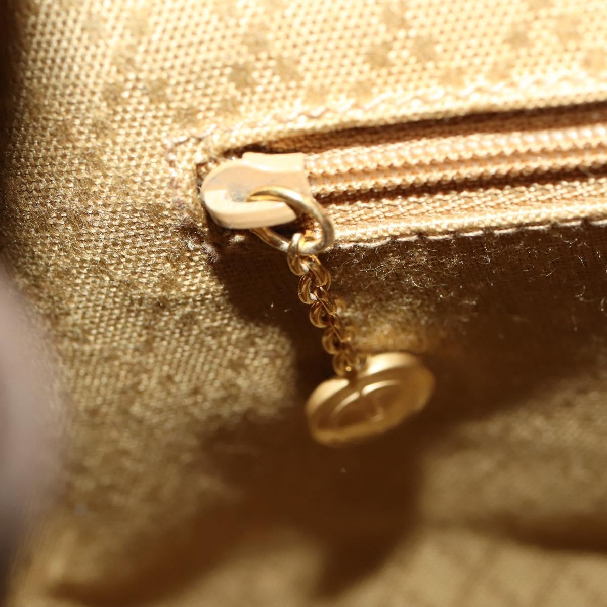 GUCCI Bamboo Backpack Suede Brown Gold 003 2058 0030 Auth ep13565