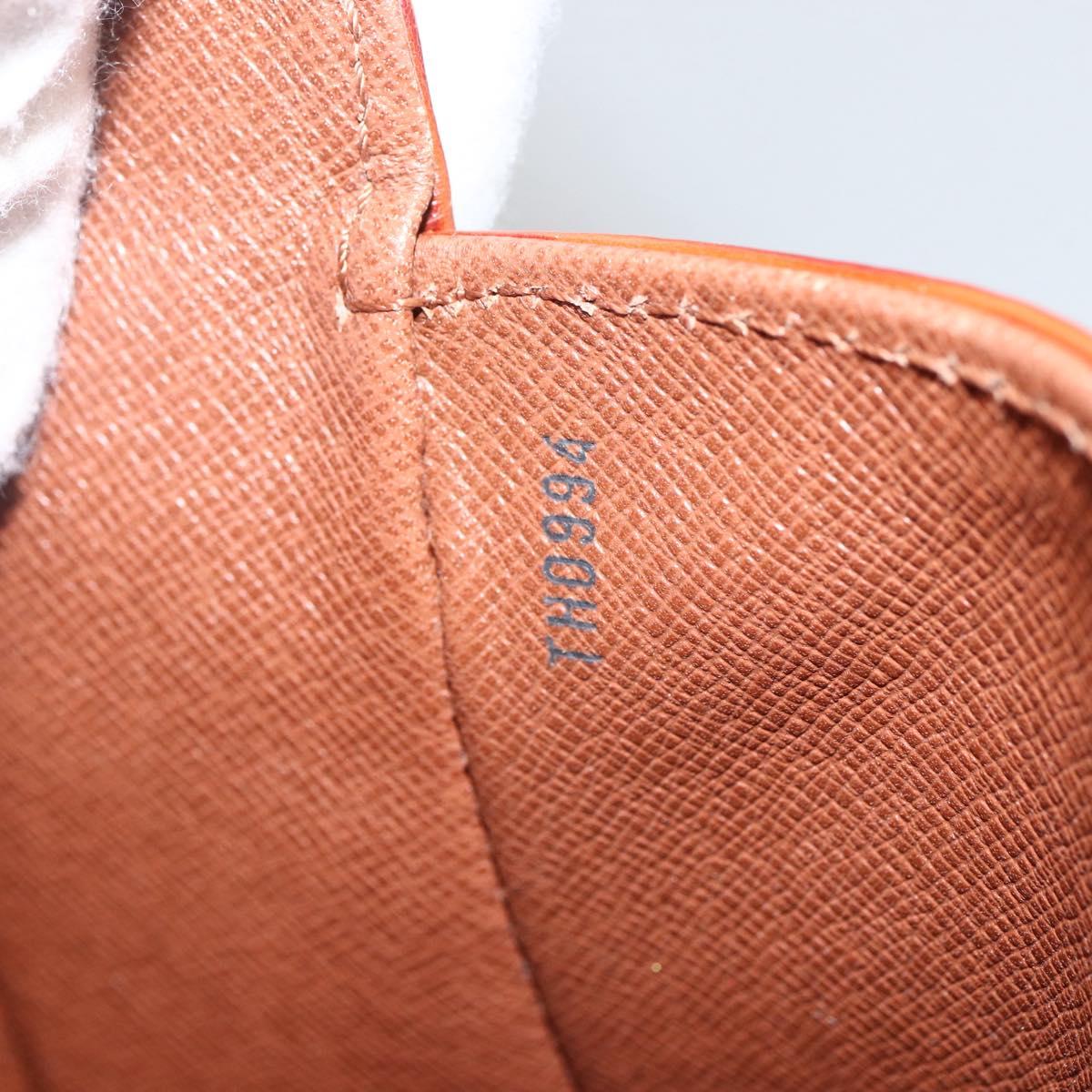 LOUIS VUITTON Epi Saint Cloud GM Shoulder Bag Brown M52193 LV Auth ep13585