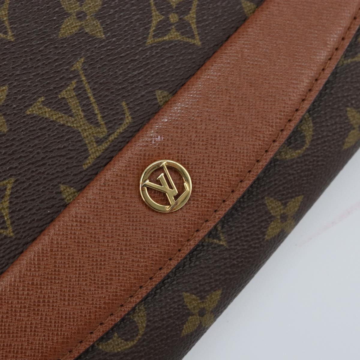 LOUIS VUITTON Monogram Bordeaux 27 Shoulder Bag M51797 LV Auth ep13588