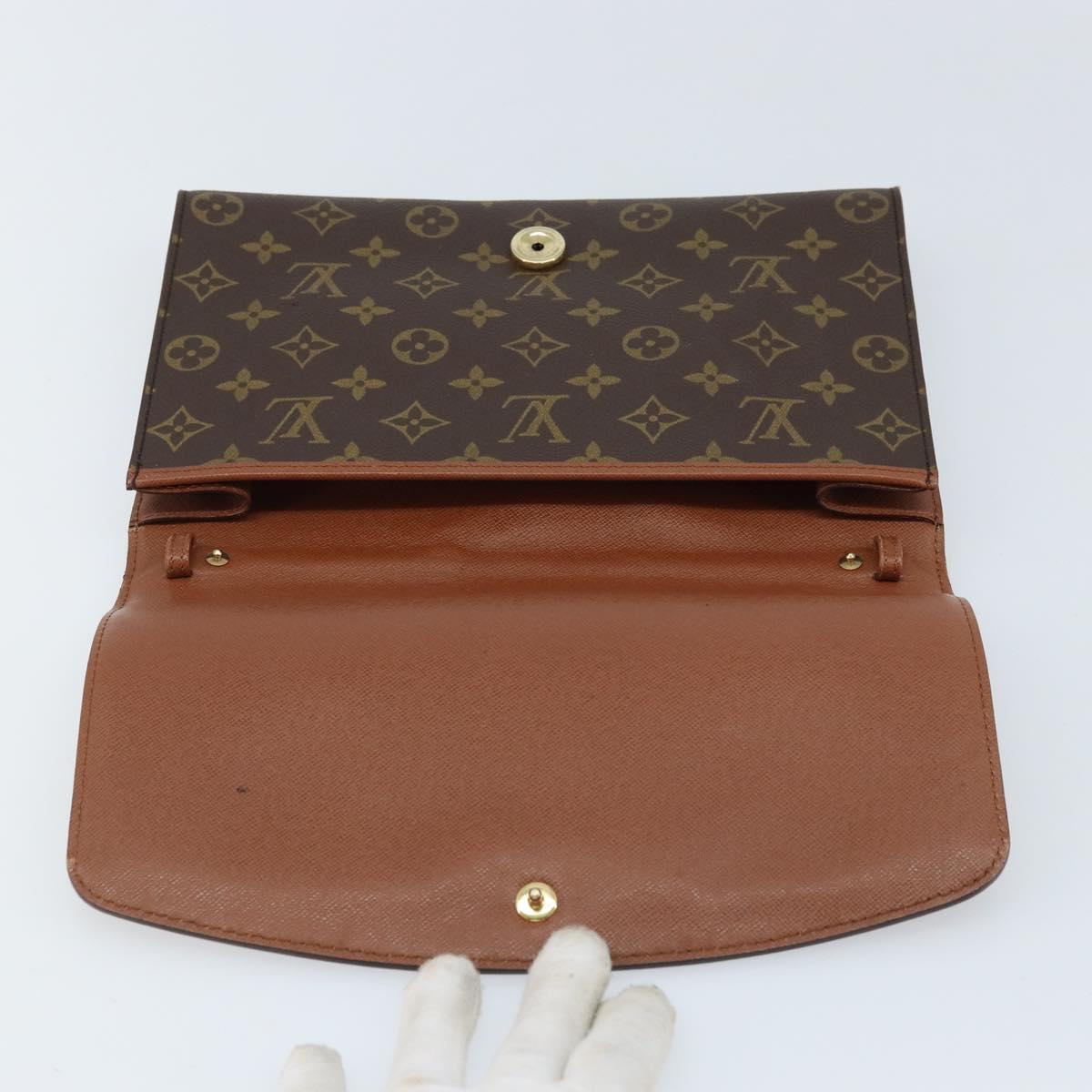 LOUIS VUITTON Monogram Bordeaux 27 Shoulder Bag M51797 LV Auth ep13588