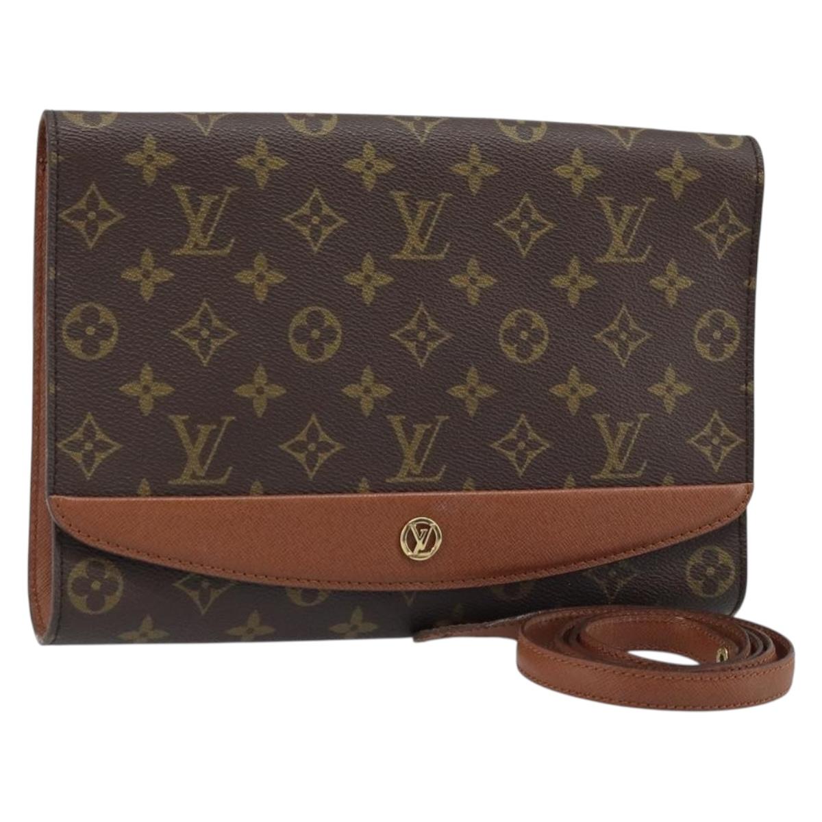 LOUIS VUITTON Monogram Bordeaux 27 Shoulder Bag M51797 LV Auth ep13588