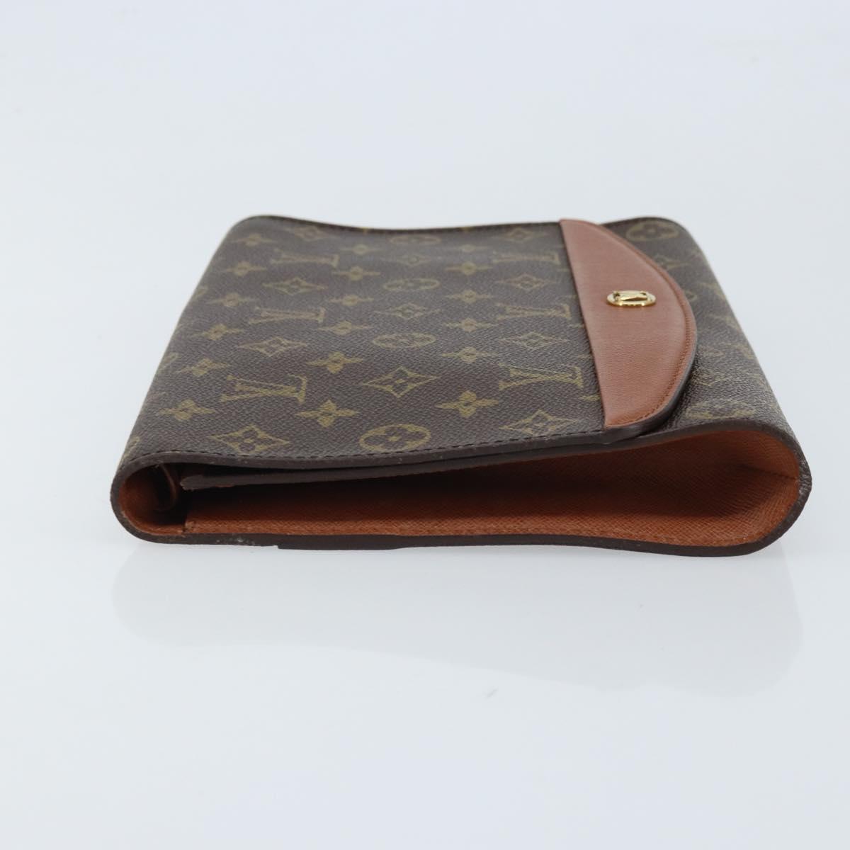 LOUIS VUITTON Monogram Bordeaux 27 Shoulder Bag M51797 LV Auth ep13588