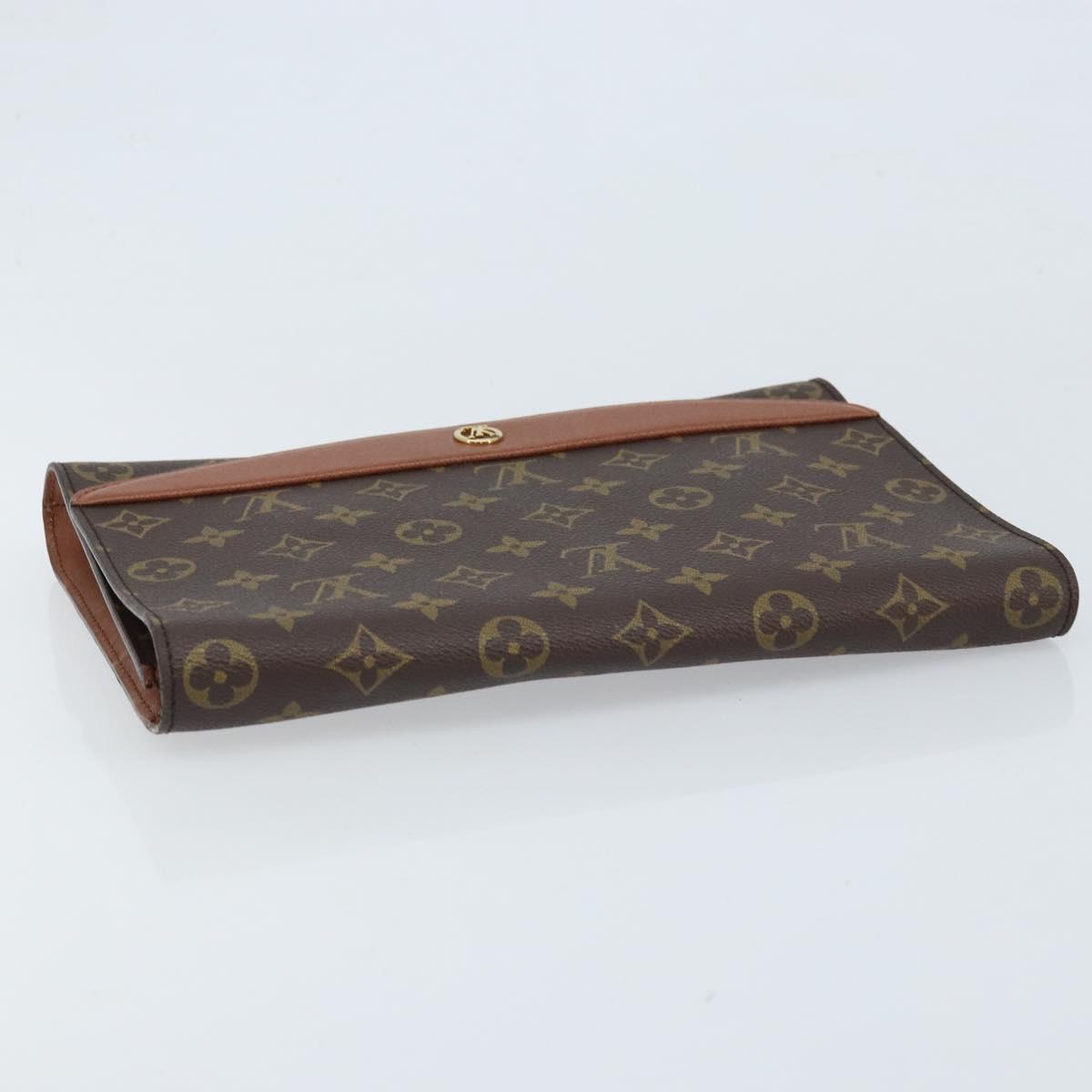 LOUIS VUITTON Monogram Bordeaux 27 Shoulder Bag M51797 LV Auth ep13588