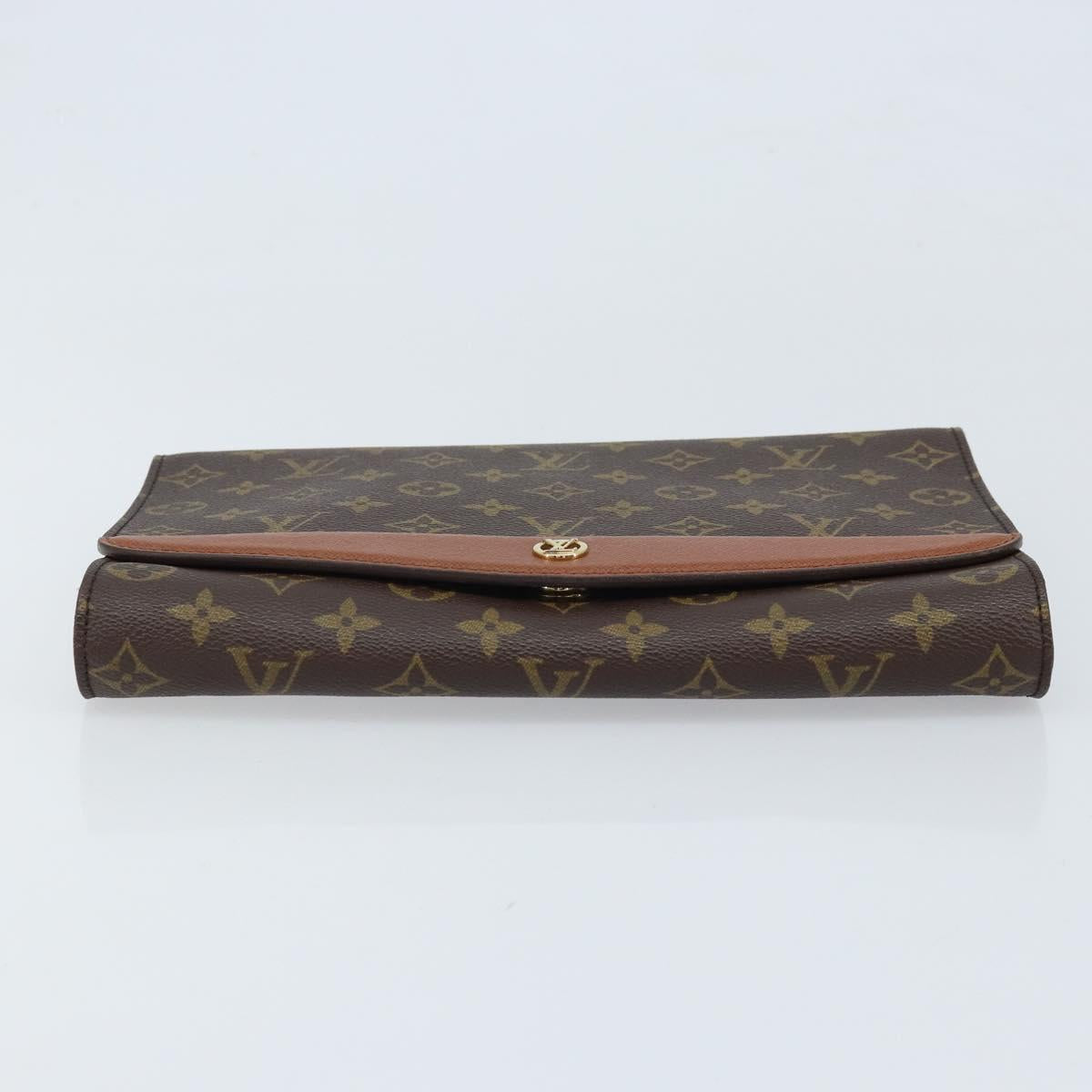 LOUIS VUITTON Monogram Bordeaux 27 Shoulder Bag M51797 LV Auth ep13588