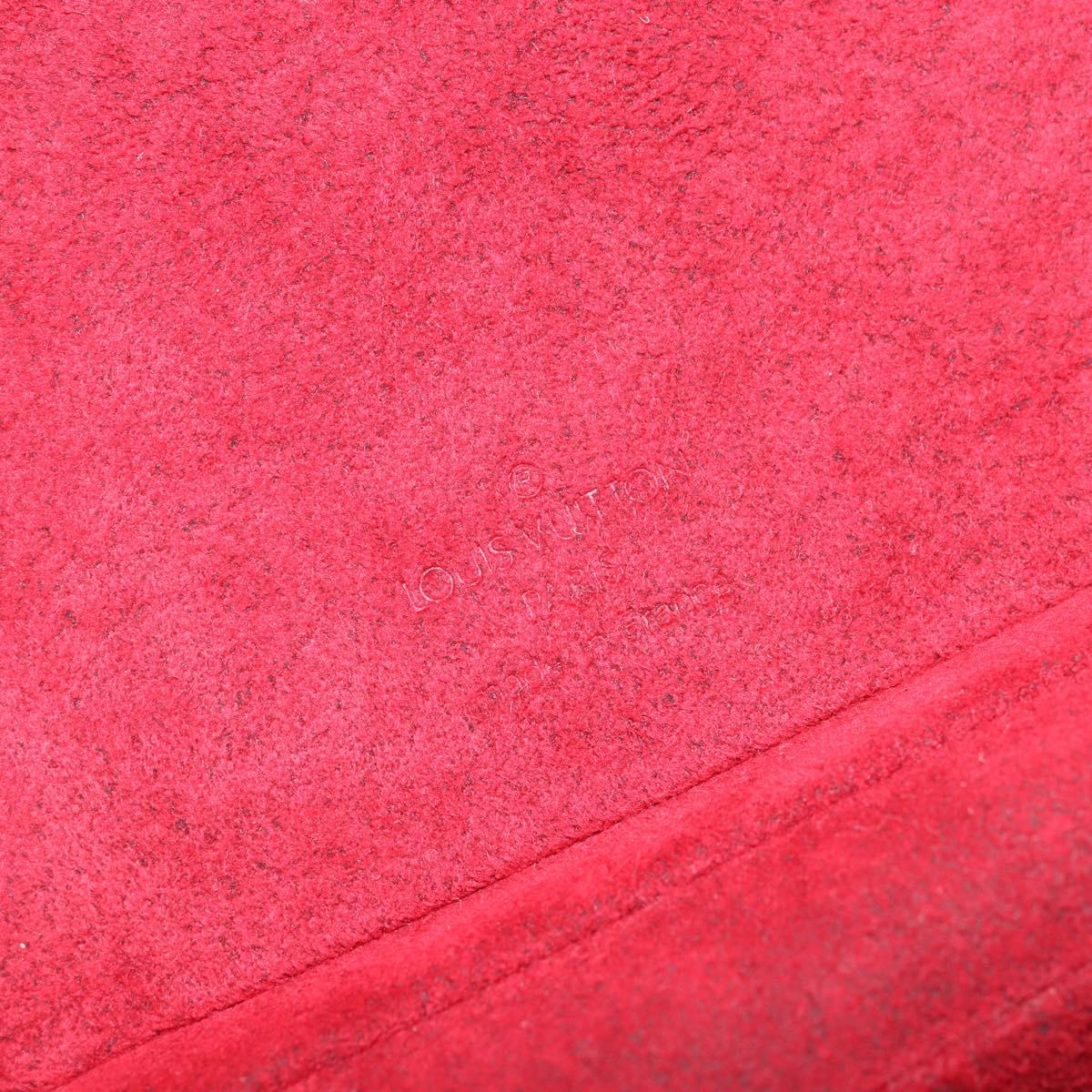 LOUIS VUITTON Epi Cannes Hand Bag Red M48037 LV Auth ep13594