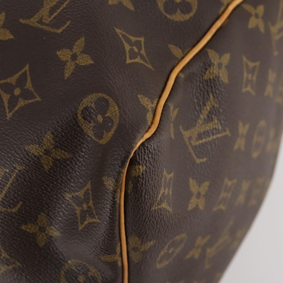 LOUIS VUITTON Monogram Keepall 50 Boston Bag M41426 LV Auth ep13597