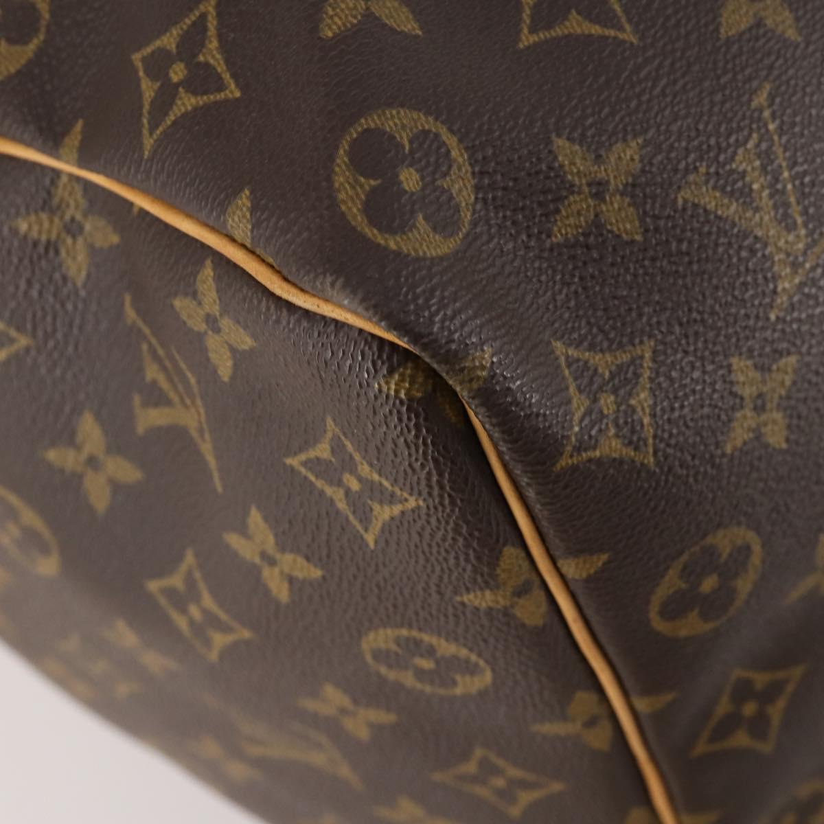 LOUIS VUITTON Monogram Keepall 50 Boston Bag M41426 LV Auth ep13597