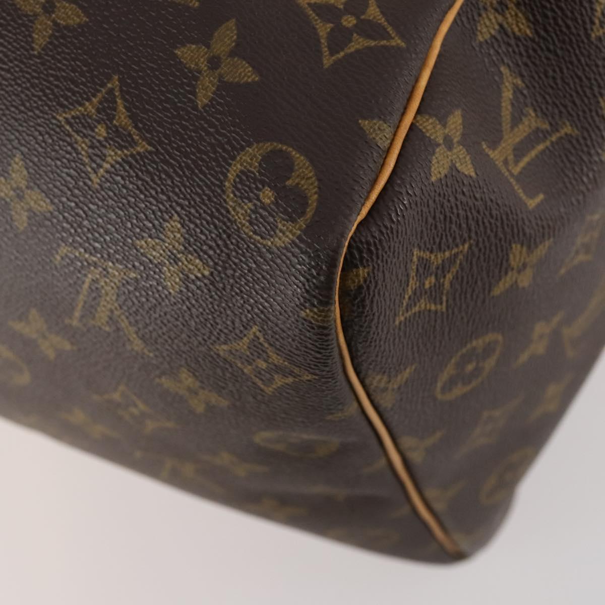 LOUIS VUITTON Monogram Keepall 50 Boston Bag M41426 LV Auth ep13597