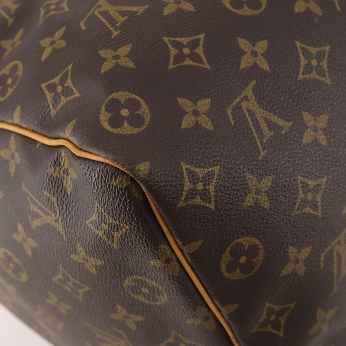 LOUIS VUITTON Monogram Keepall 50 Boston Bag M41426 LV Auth ep13597