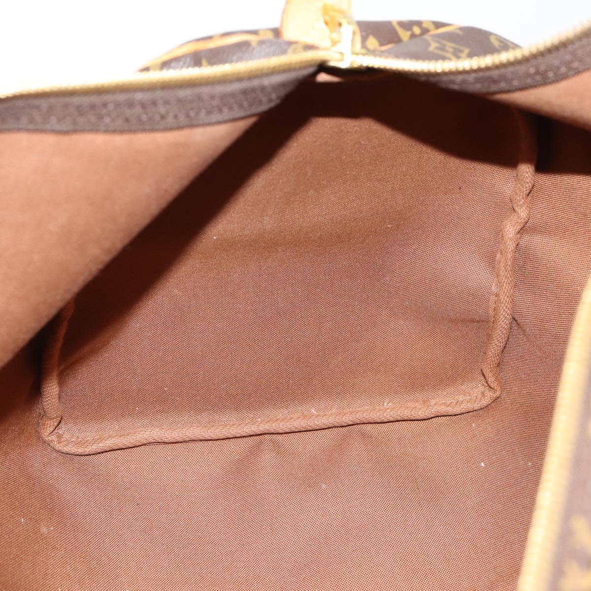 LOUIS VUITTON Monogram Keepall 50 Boston Bag M41426 LV Auth ep13597