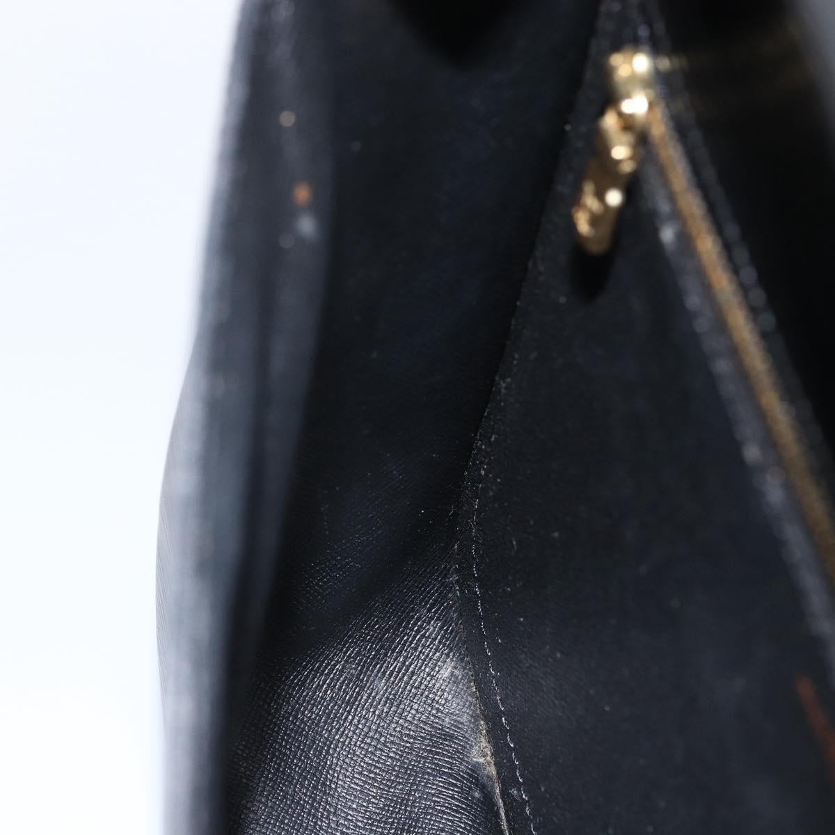 LOUIS VUITTON Epi Saint Cloud GM Shoulder Bag Black Noir M52192 LV Auth ep13601