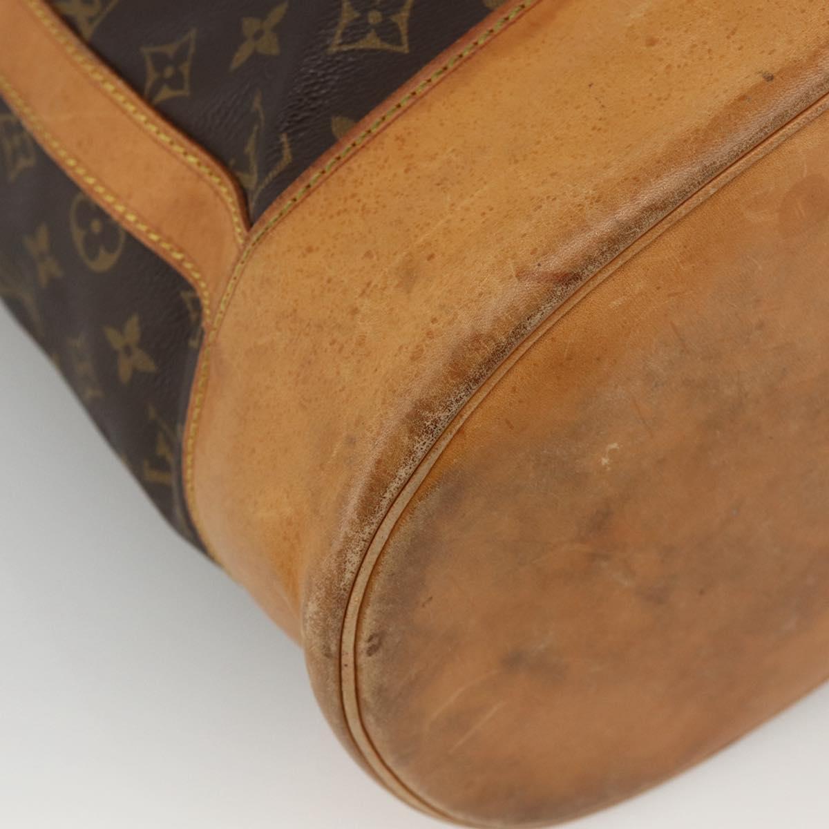 LOUIS VUITTON Monogram Randonnee GM Shoulder Bag M42244 LV Auth ep13606