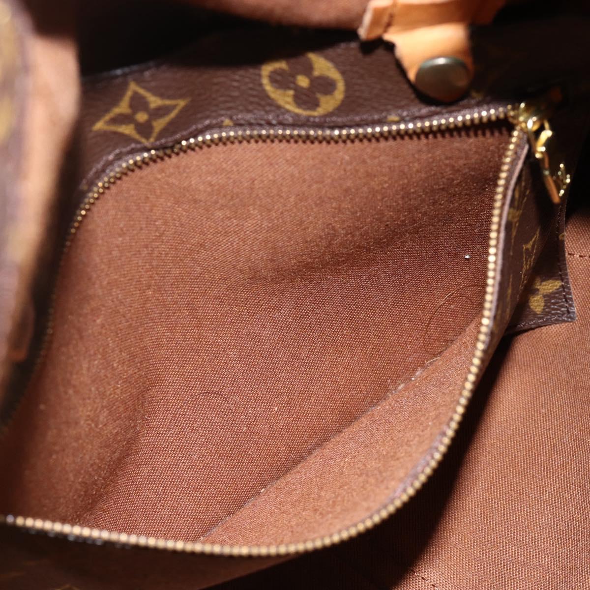 LOUIS VUITTON Monogram Randonnee GM Shoulder Bag M42244 LV Auth ep13606