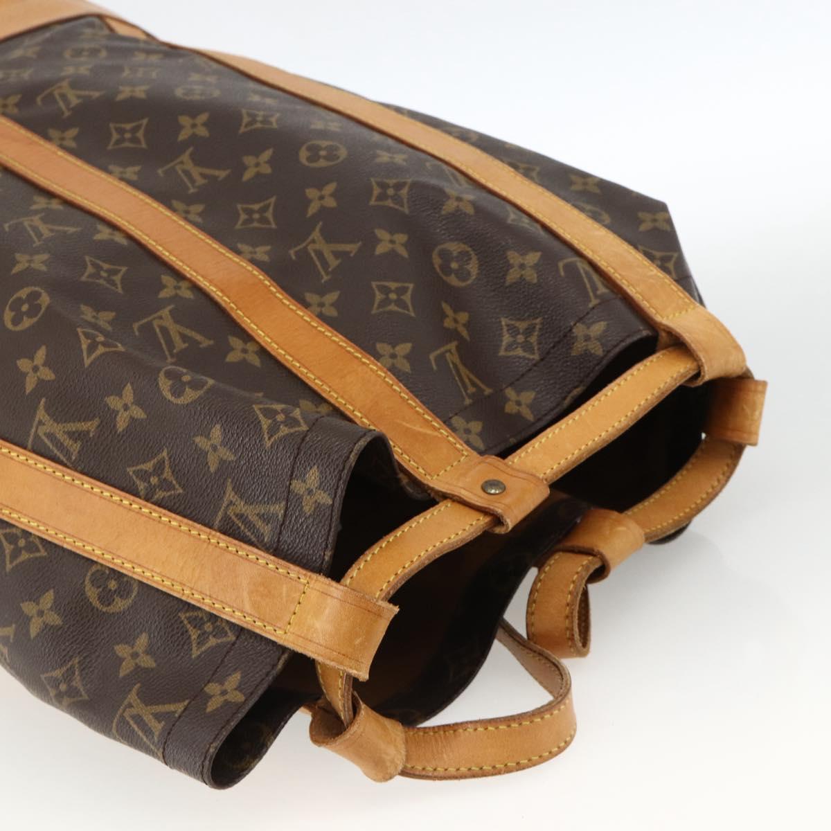 LOUIS VUITTON Monogram Randonnee GM Shoulder Bag M42244 LV Auth ep13606