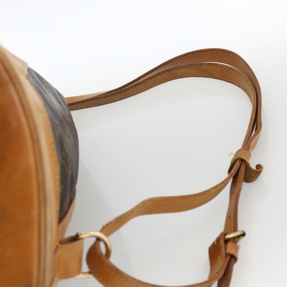 LOUIS VUITTON Monogram Randonnee GM Shoulder Bag M42244 LV Auth ep13606