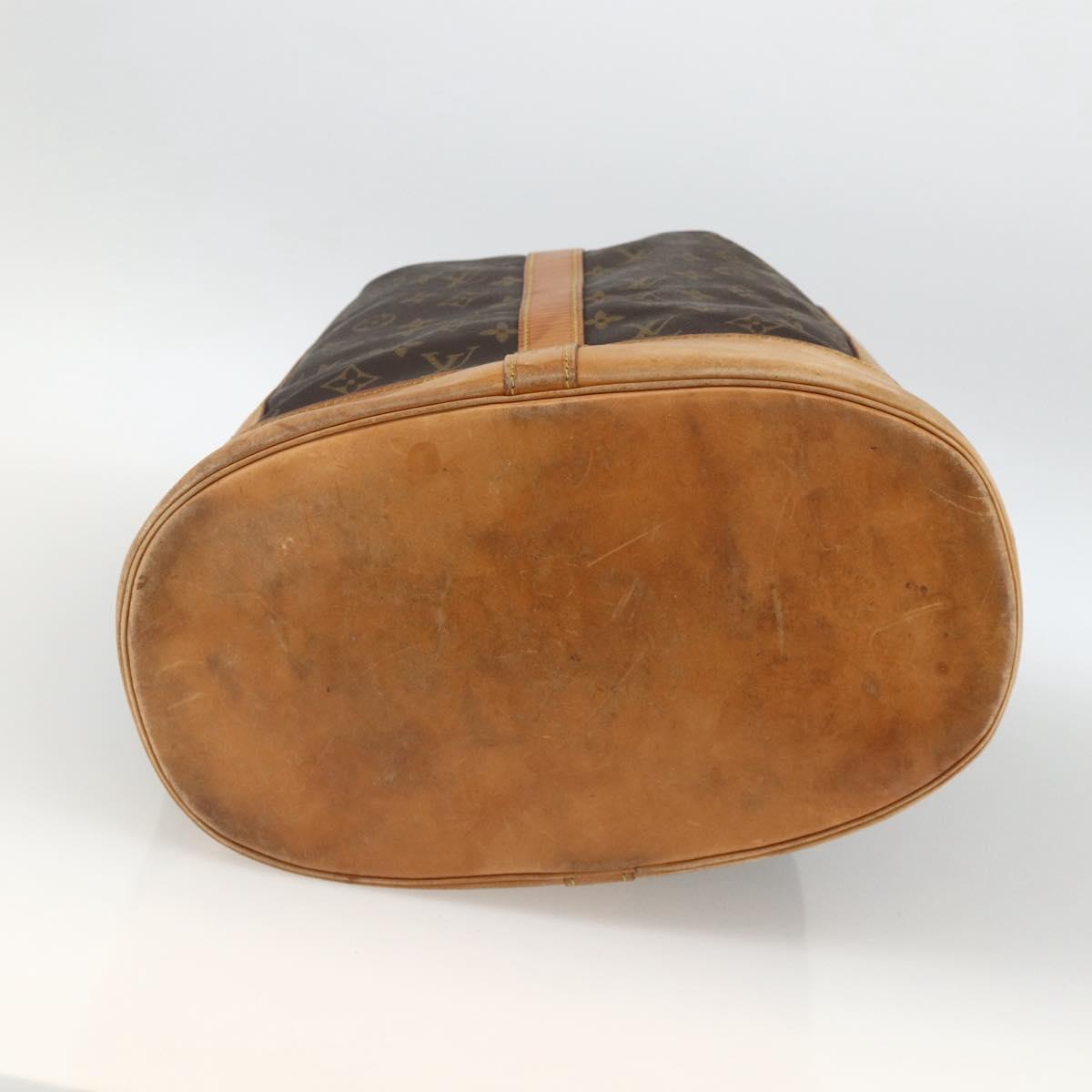 LOUIS VUITTON Monogram Randonnee GM Shoulder Bag M42244 LV Auth ep13606