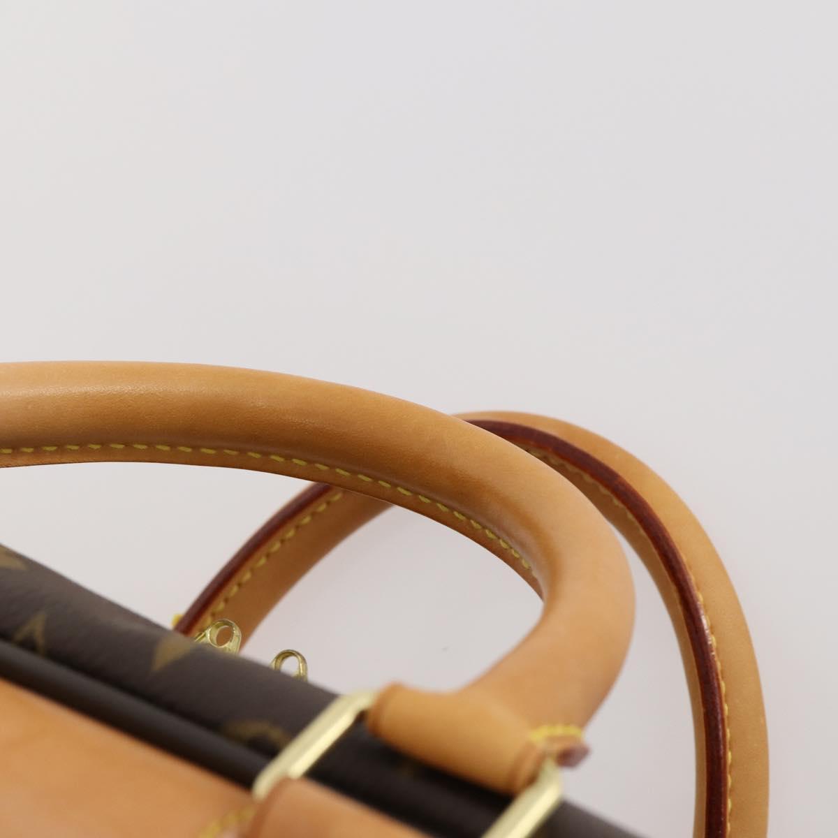 LOUIS VUITTON Monogram Trolley Eol 50 suitcase M23204 LV Auth ep13615