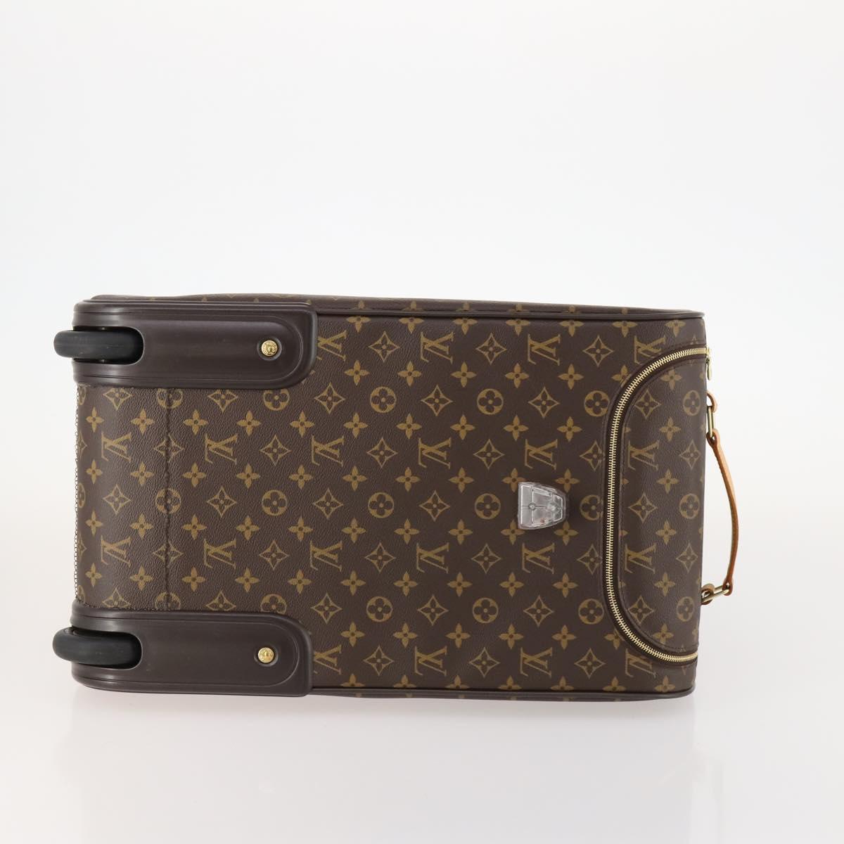 LOUIS VUITTON Monogram Trolley Eol 50 suitcase M23204 LV Auth ep13615