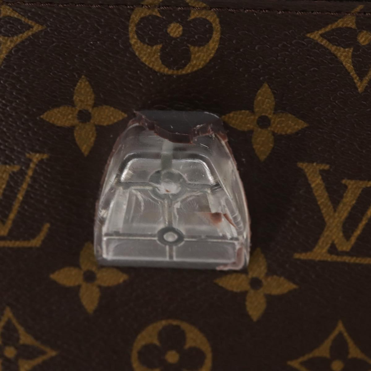 LOUIS VUITTON Monogram Trolley Eol 50 suitcase M23204 LV Auth ep13615