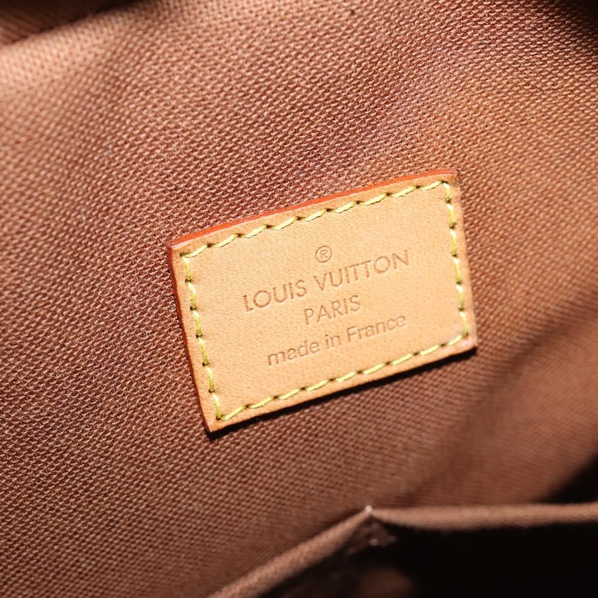 LOUIS VUITTON Monogram Trolley Eol 50 suitcase M23204 LV Auth ep13615