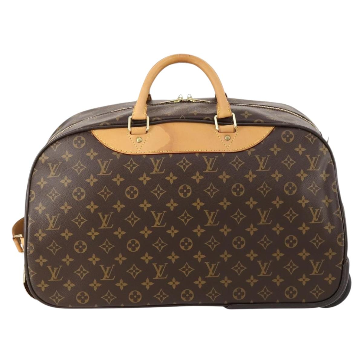 LOUIS VUITTON Monogram Trolley Eol 50 suitcase M23204 LV Auth ep13615