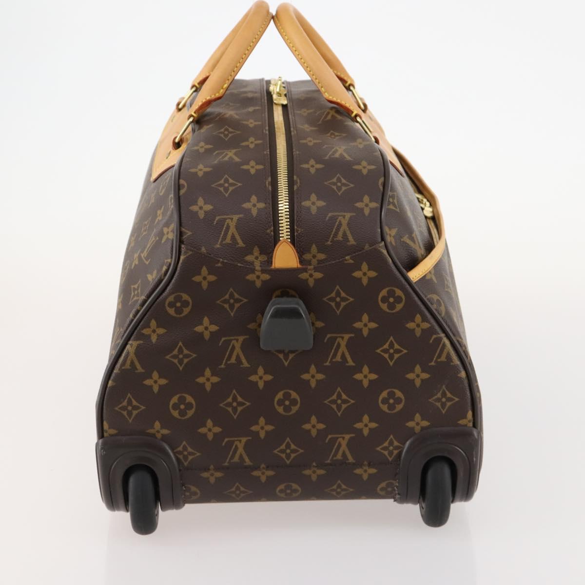 LOUIS VUITTON Monogram Trolley Eol 50 suitcase M23204 LV Auth ep13615