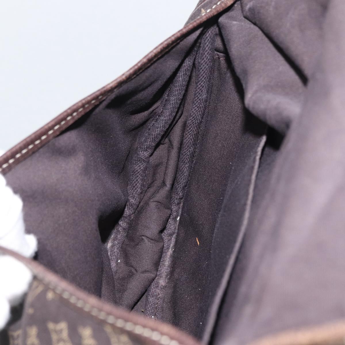 LOUIS VUITTON Monogram Idylle Saumur PM Shoulder Bag Brown M95227 Auth ep13645