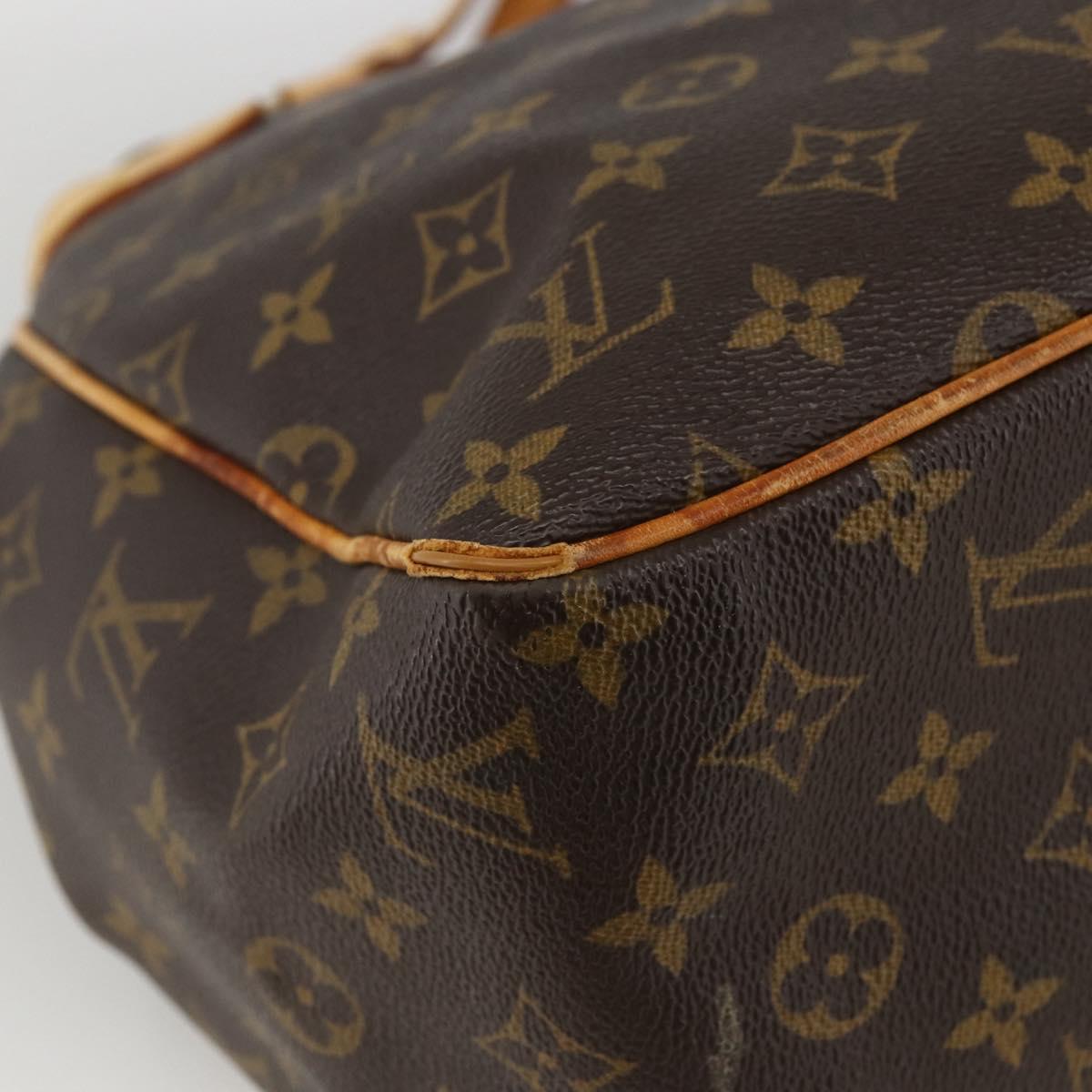 LOUIS VUITTON Monogram Batignolles Horizontal Tote Bag M51154 LV Auth ep13653