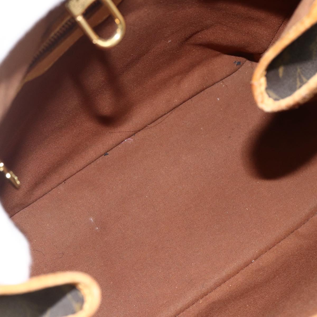 LOUIS VUITTON Monogram Batignolles Horizontal Tote Bag M51154 LV Auth ep13653