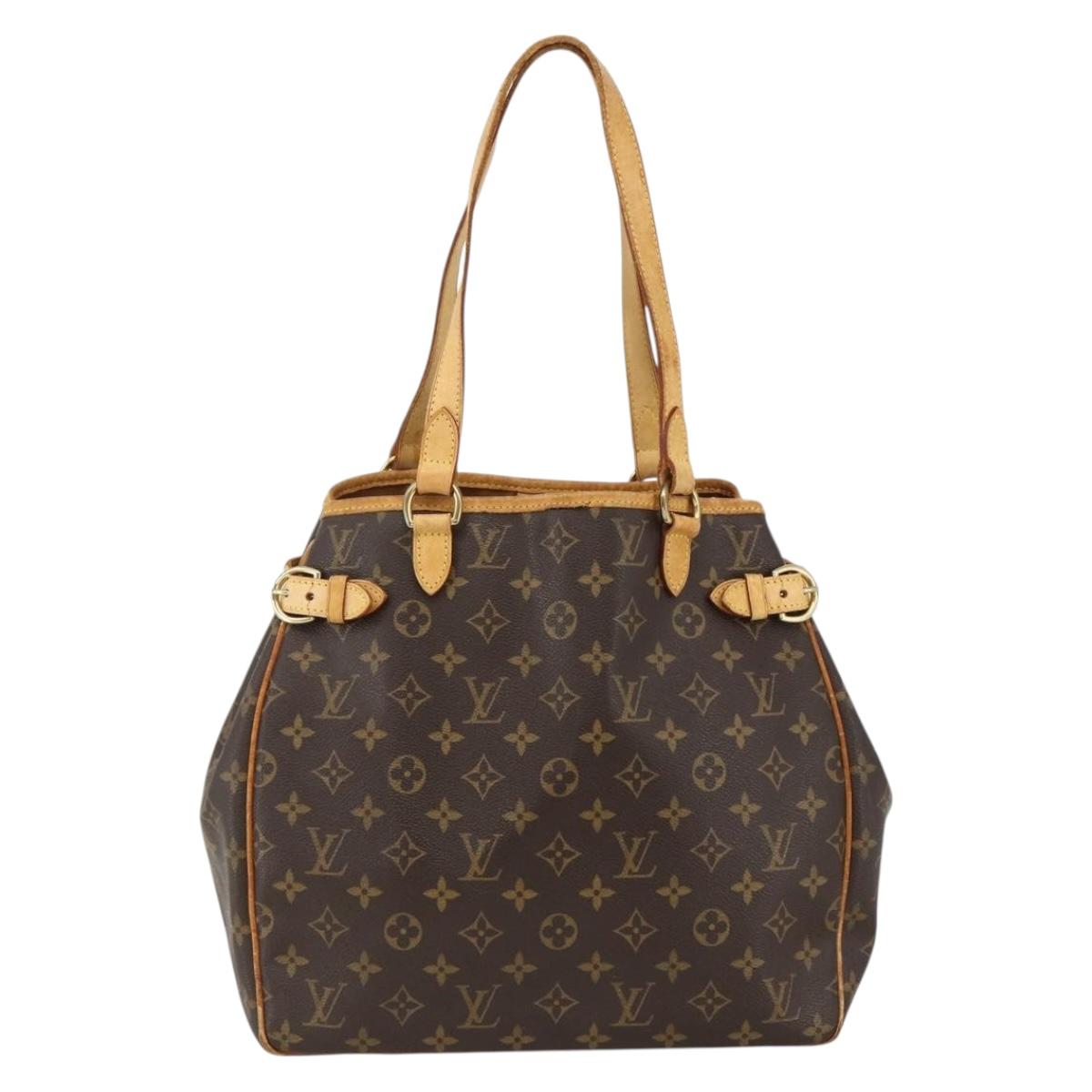 LOUIS VUITTON Monogram Batignolles Horizontal Tote Bag M51154 LV Auth ep13653