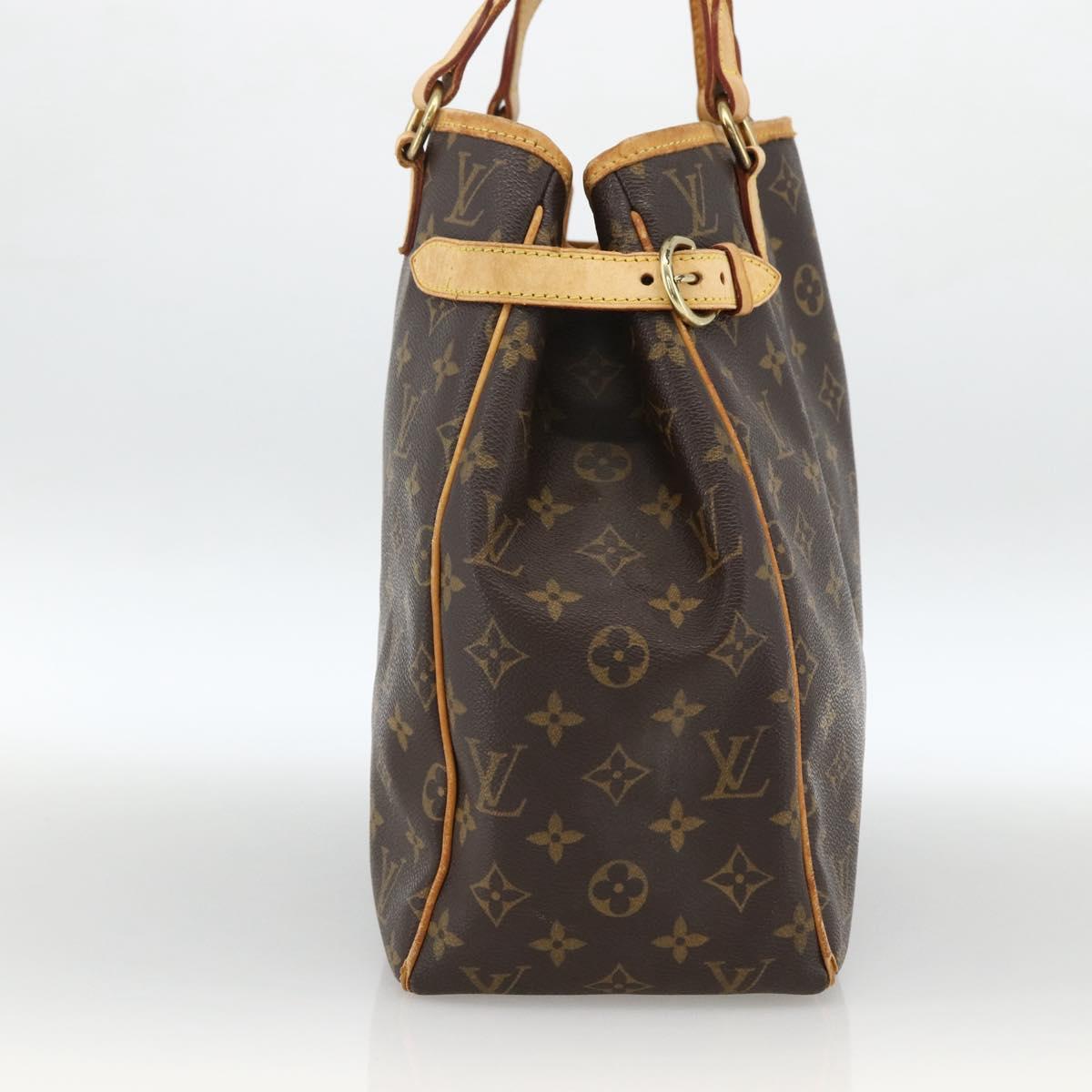 LOUIS VUITTON Monogram Batignolles Horizontal Tote Bag M51154 LV Auth ep13653