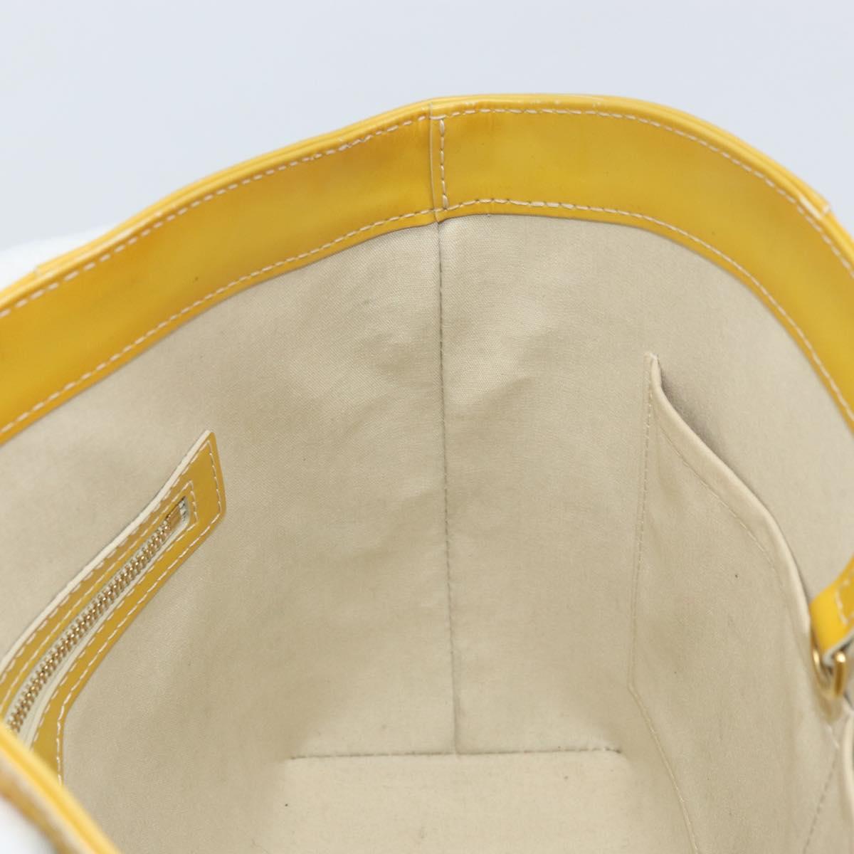 LOUIS VUITTON Monogram Vernis Avalon MM Tote Bag Broncorail M91743 Auth ep13662