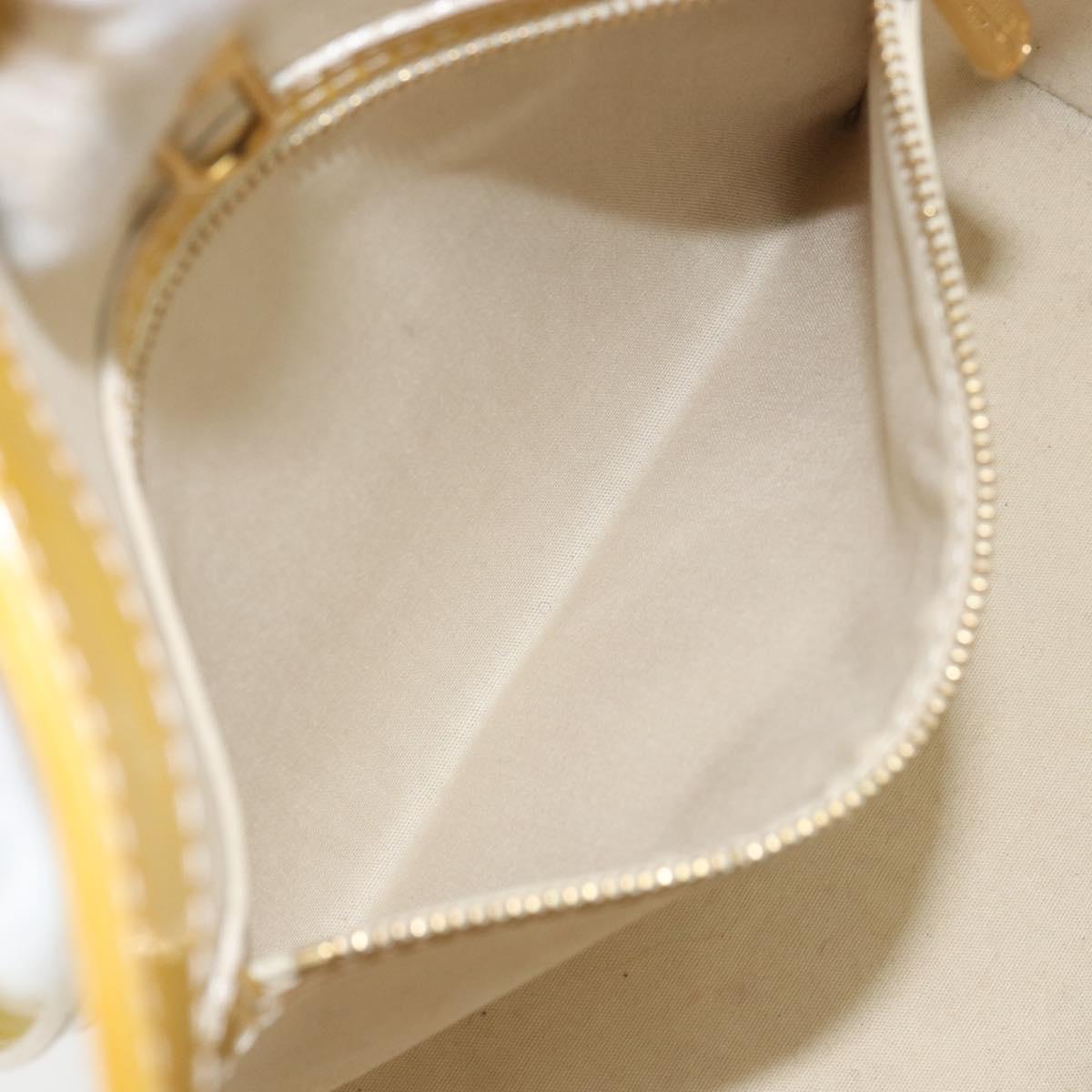 LOUIS VUITTON Monogram Vernis Avalon MM Tote Bag Broncorail M91743 Auth ep13662