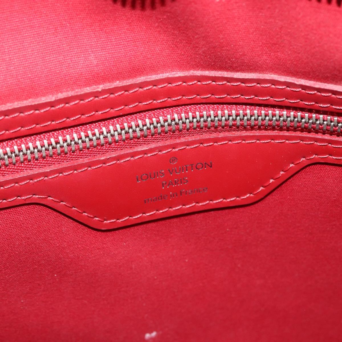 LOUIS VUITTON Epi Blair MM Hand Bag 2way Red Car Mine M4030E LV Auth ep13668