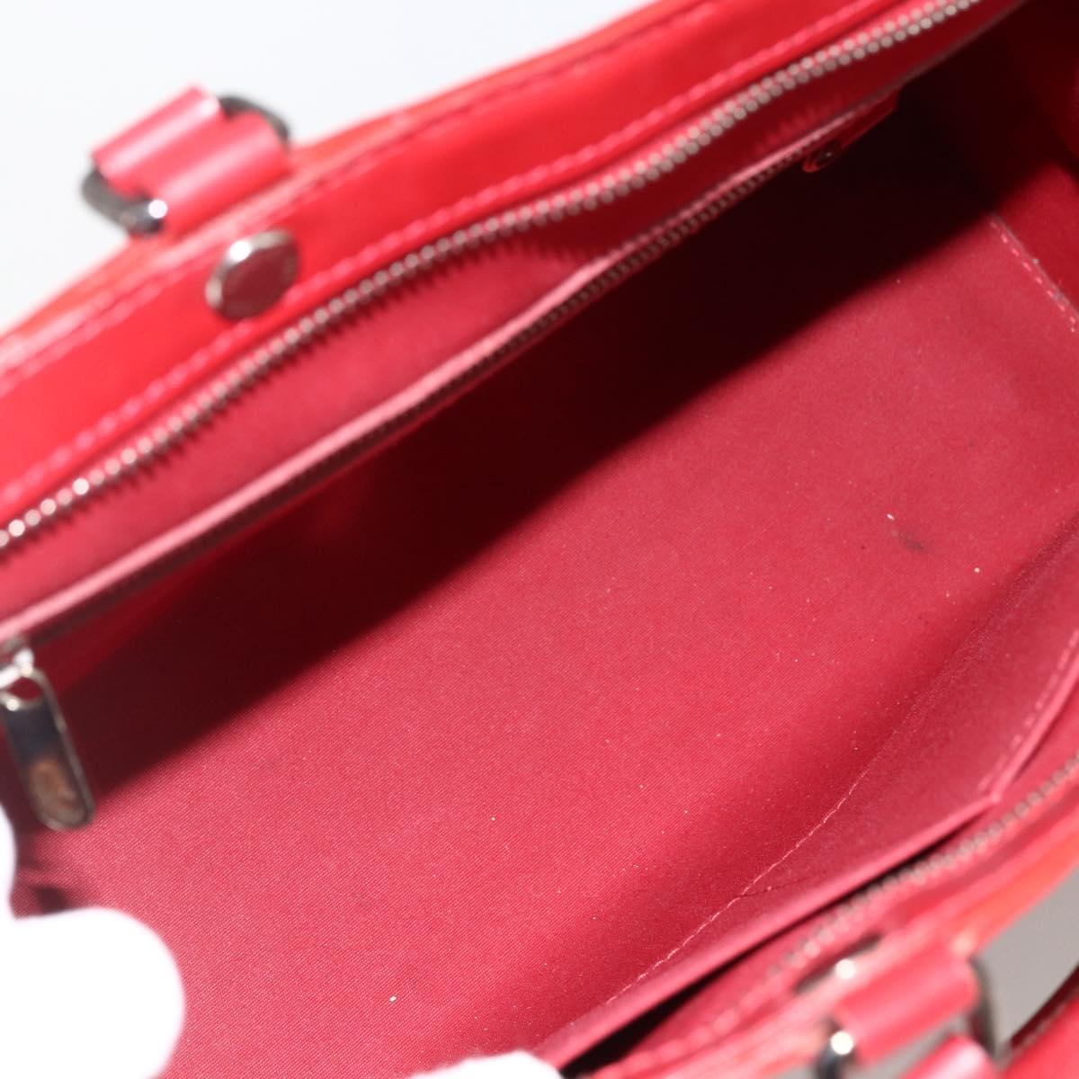 LOUIS VUITTON Epi Blair MM Hand Bag 2way Red Car Mine M4030E LV Auth ep13668