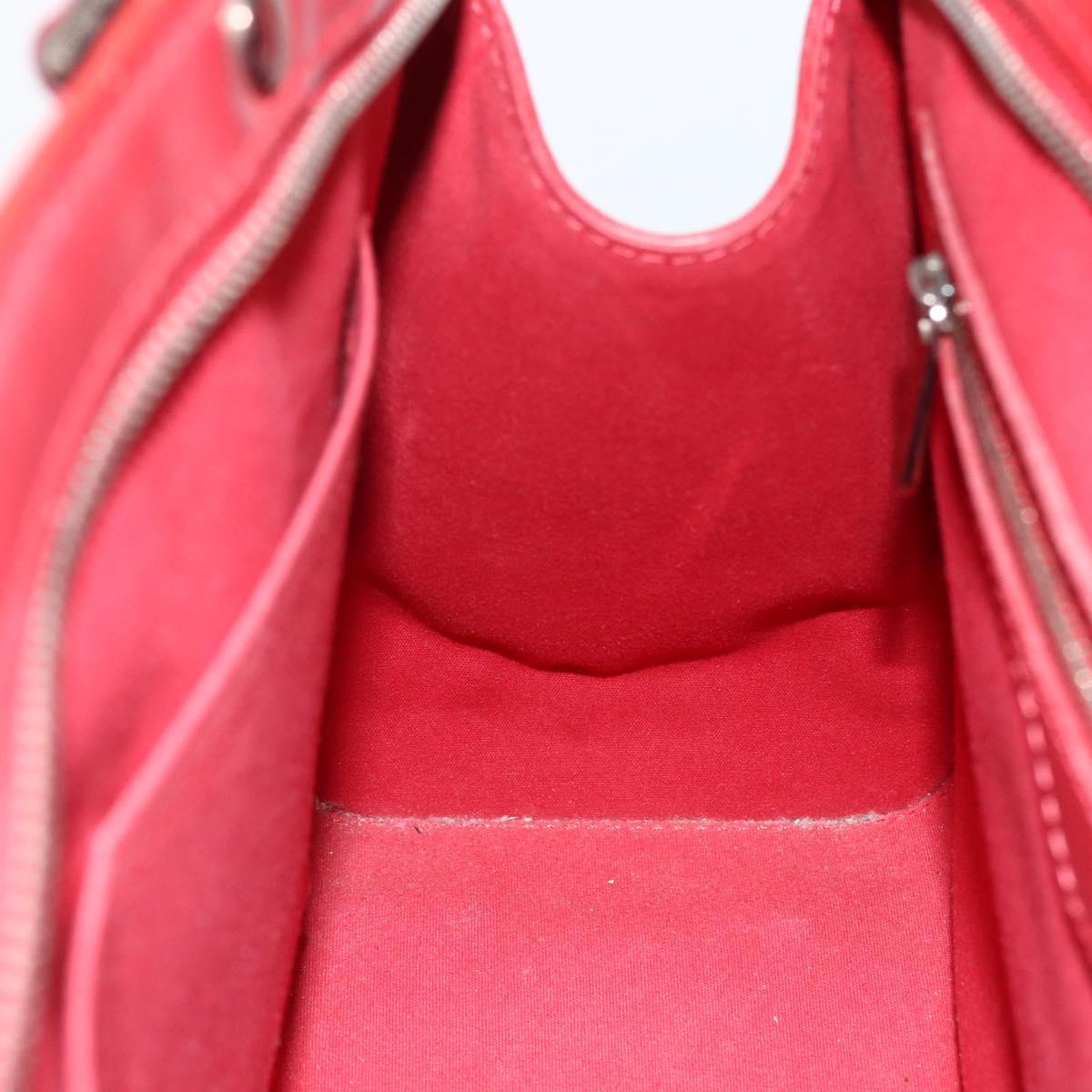LOUIS VUITTON Epi Blair MM Hand Bag 2way Red Car Mine M4030E LV Auth ep13668