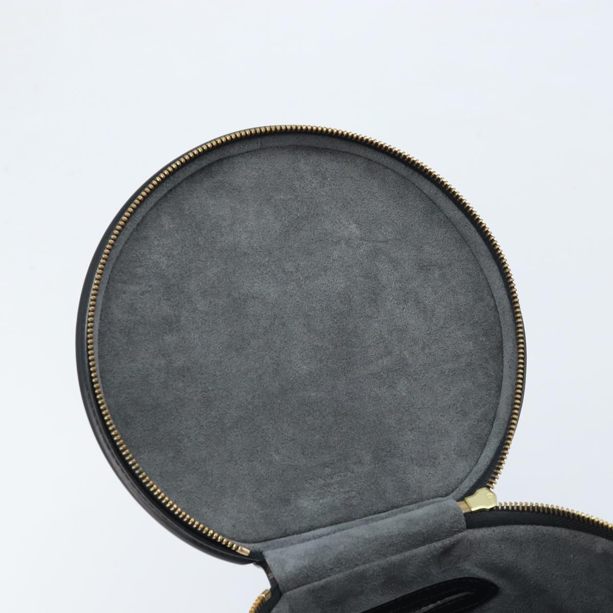 LOUIS VUITTON Epi Cannes Hand Bag Black M48032 LV Auth ep13672