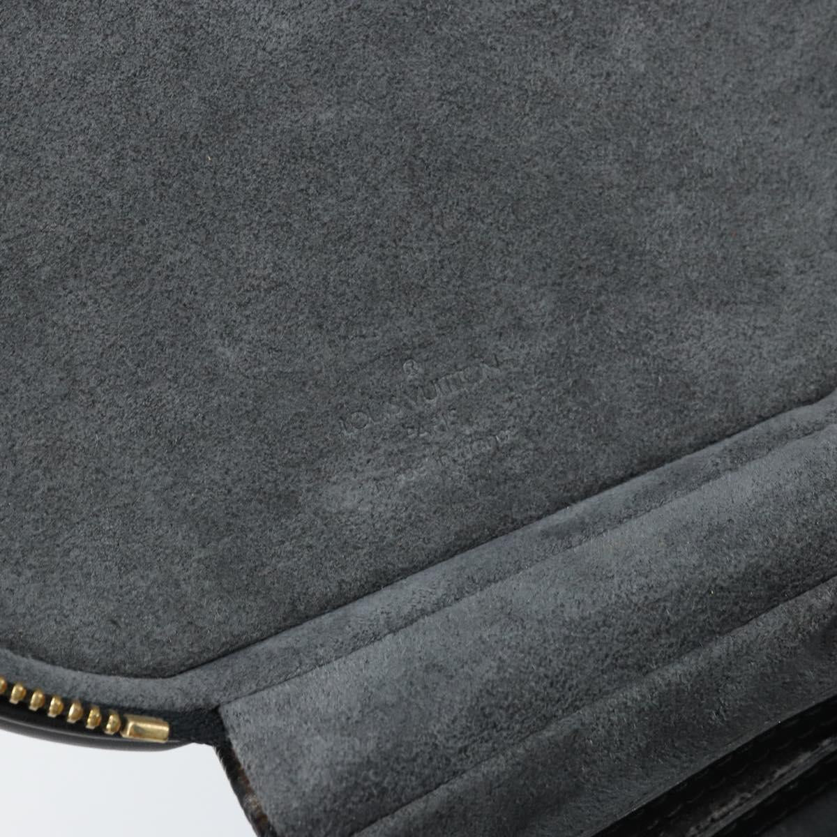 LOUIS VUITTON Epi Cannes Hand Bag Black M48032 LV Auth ep13672