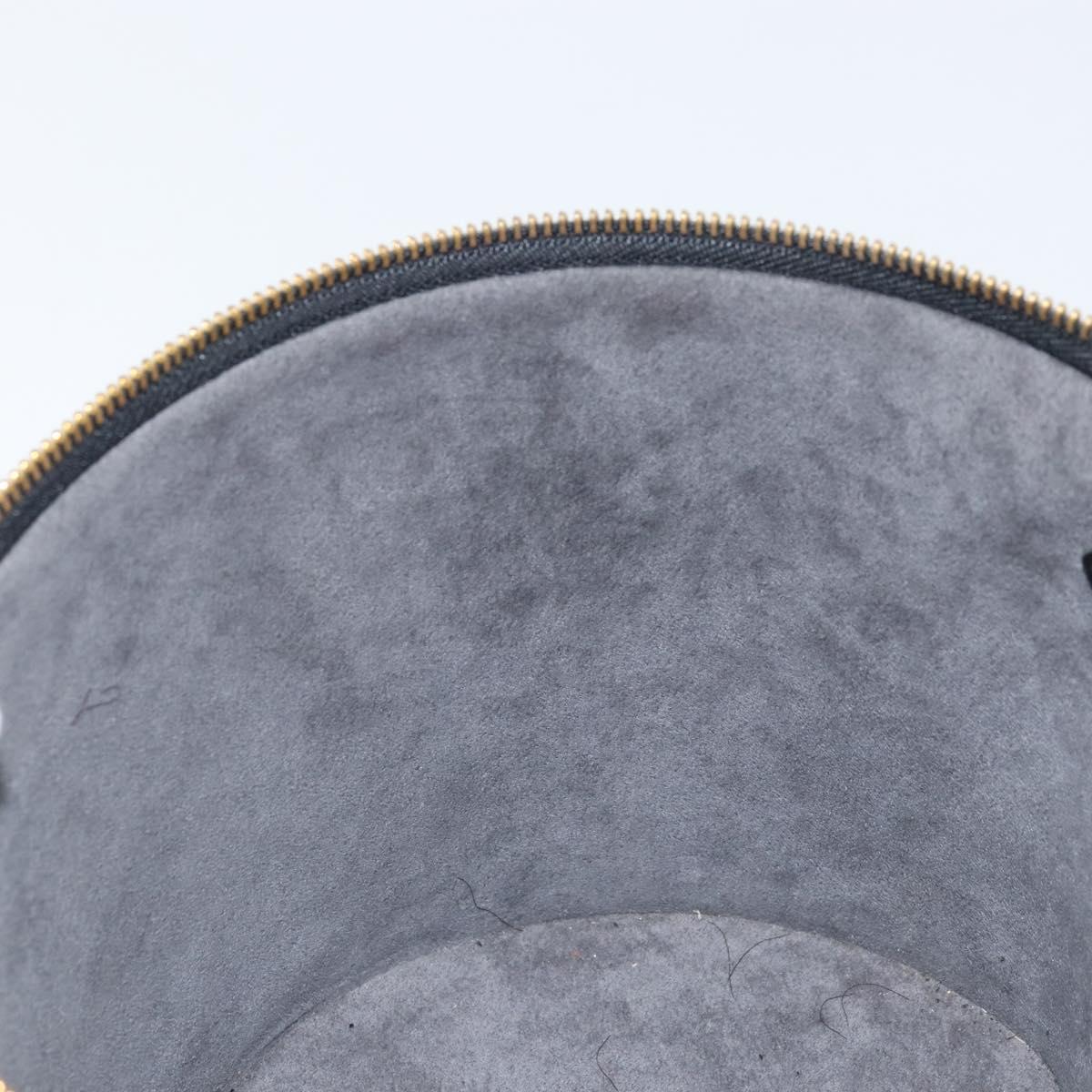 LOUIS VUITTON Epi Cannes Hand Bag Black M48032 LV Auth ep13672