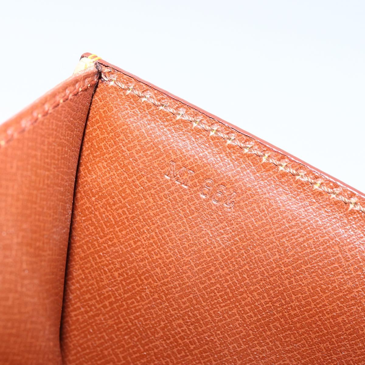 LOUIS VUITTON Epi Serie Dragonne Hand Bag Beige LV Auth ep13677