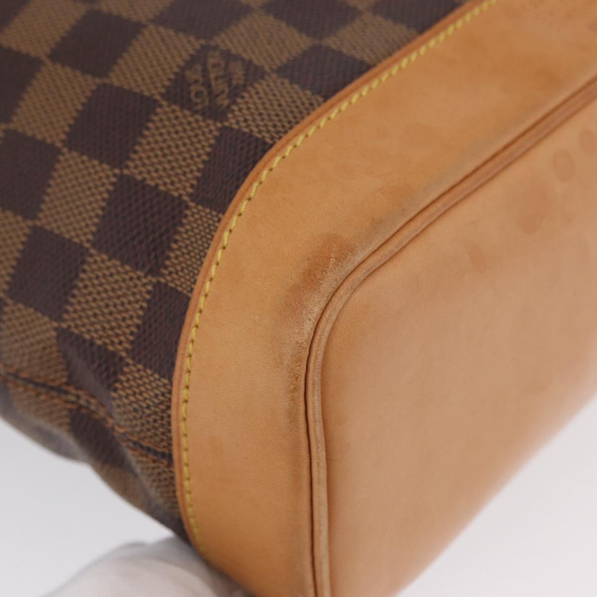 LOUIS VUITTON Damier Ebene Arlucan Backpack N99038 LV Auth ep13680