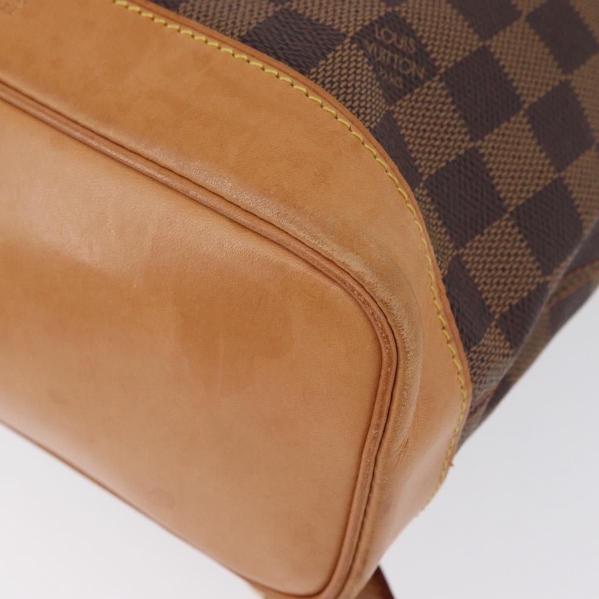 LOUIS VUITTON Damier Ebene Arlucan Backpack N99038 LV Auth ep13680