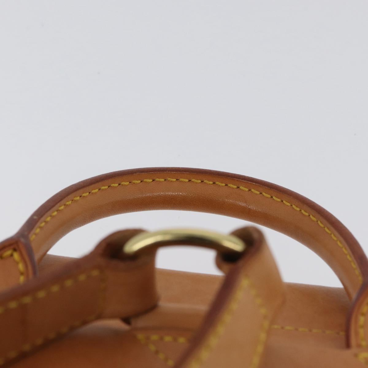 LOUIS VUITTON Damier Ebene Arlucan Backpack N99038 LV Auth ep13680
