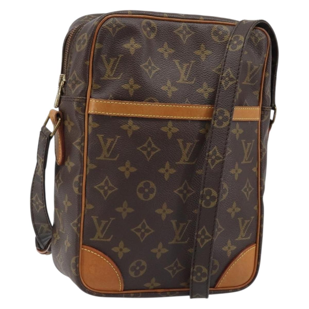 LOUIS VUITTON Monogram Danube GM Shoulder Bag M45262 LV Auth ep13693A