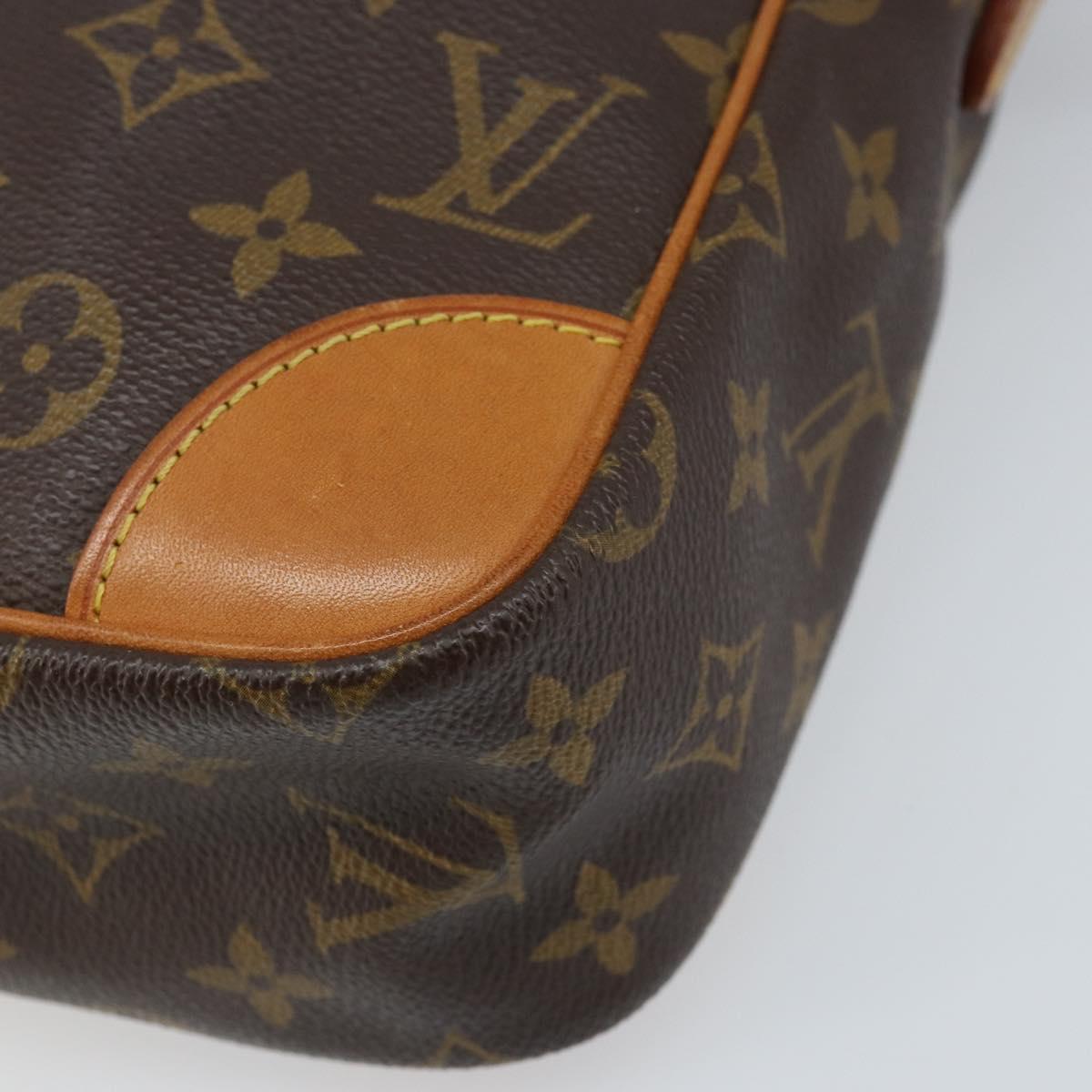 LOUIS VUITTON Monogram Danube GM Shoulder Bag M45262 LV Auth ep13693A